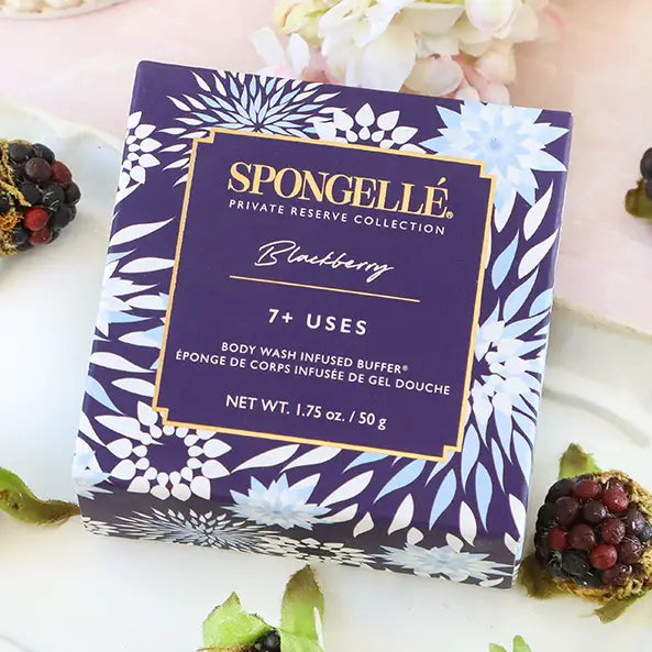 Spongelle Blackberry Private Reserve Spongette