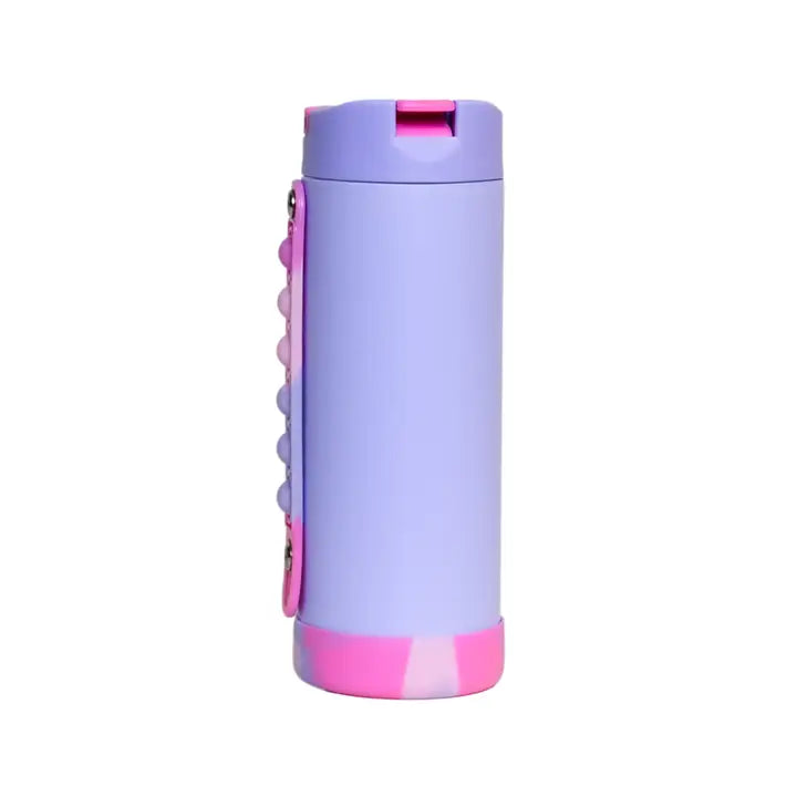 Cotton Candy Fidget Stainless Bottle