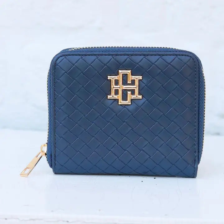 The Royal Woven Wallet