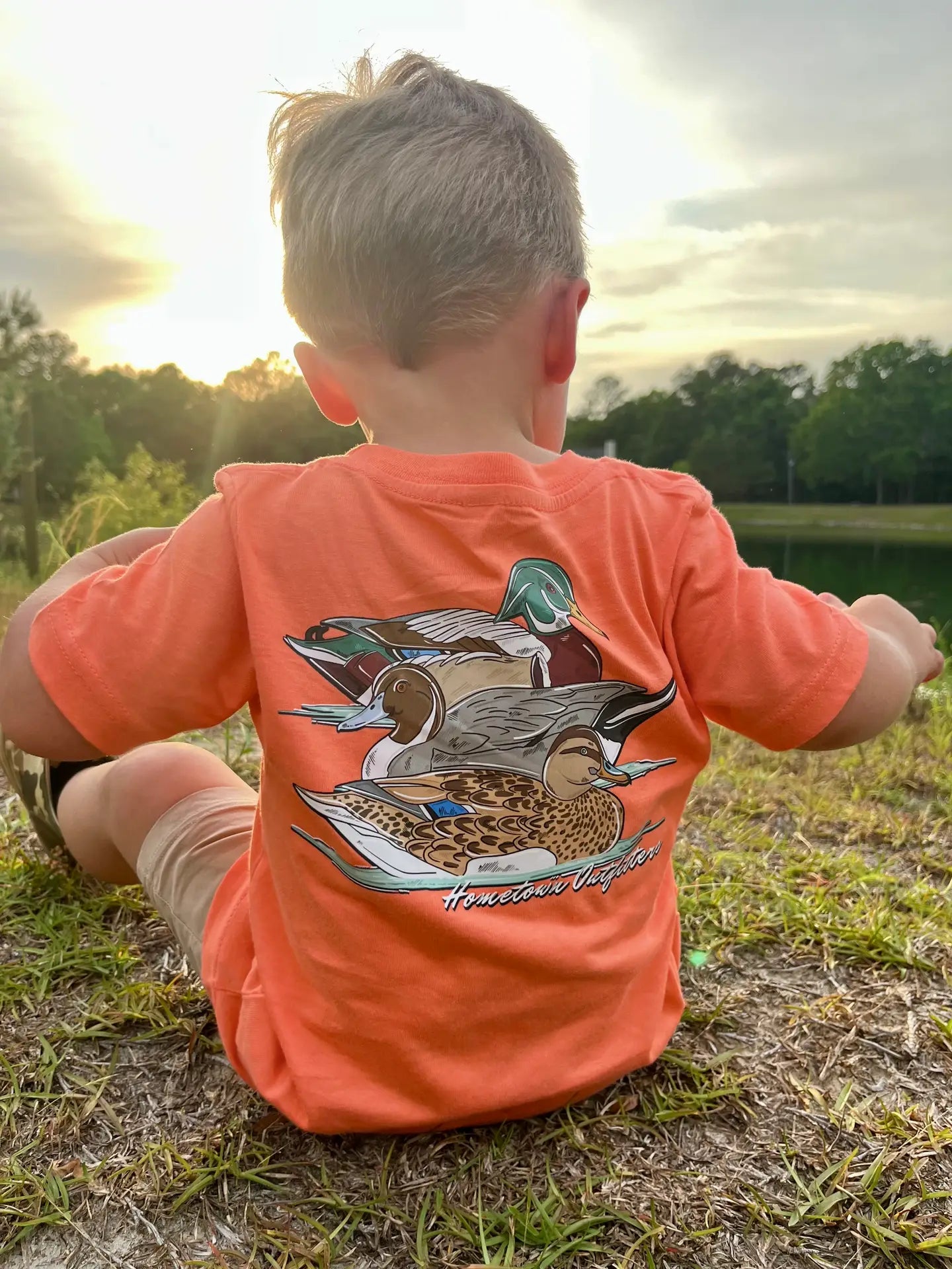 Duck Trio Tee
