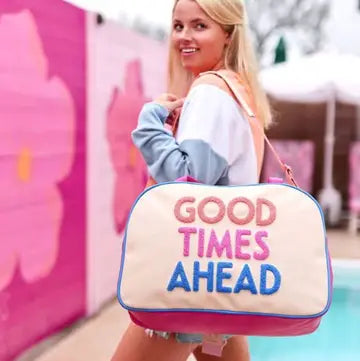 Jadelynn Brooke- Good Times Ahead Overnight Bag