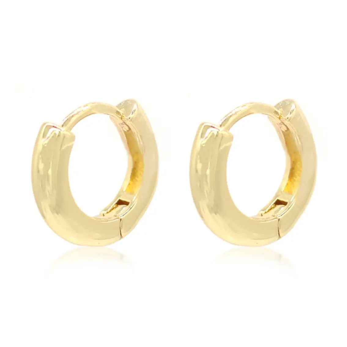 Huggie Hoop Earrings
