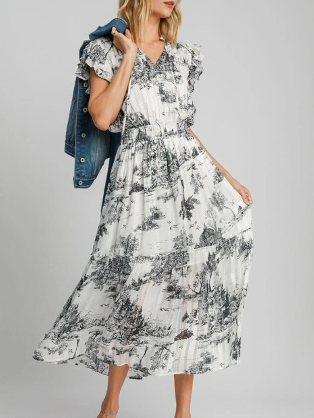 The Vintage Sketch Maxi