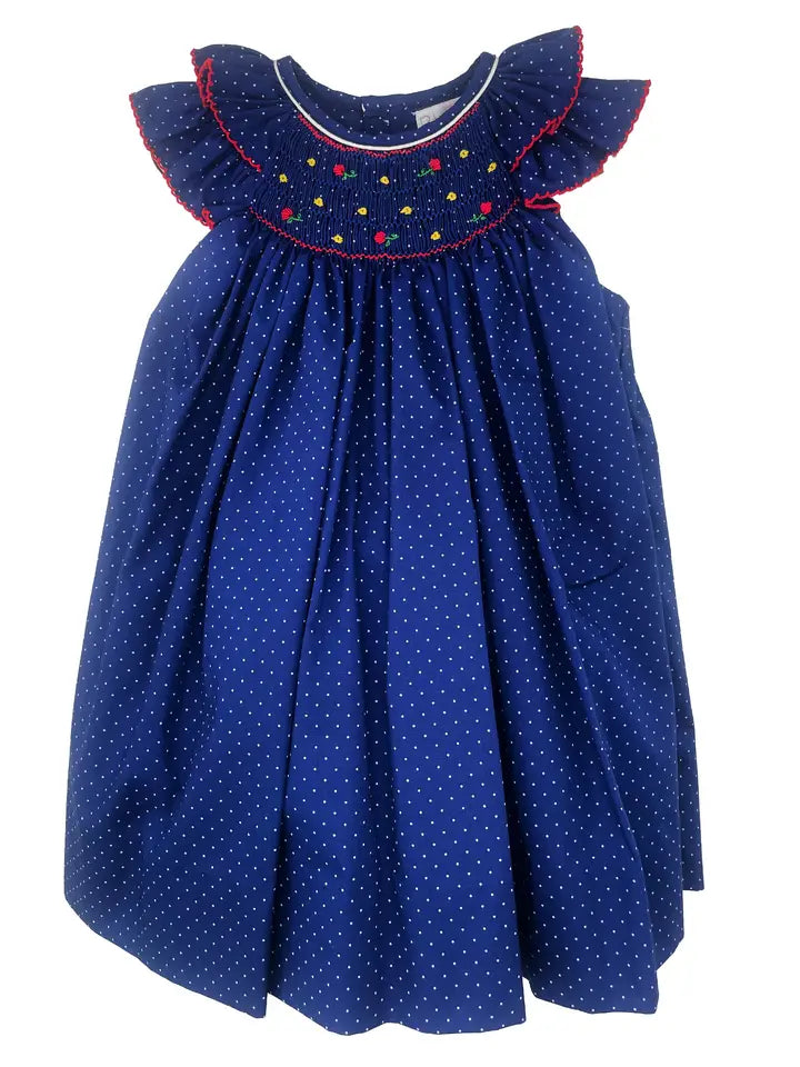 Firecracker Flutter Dress