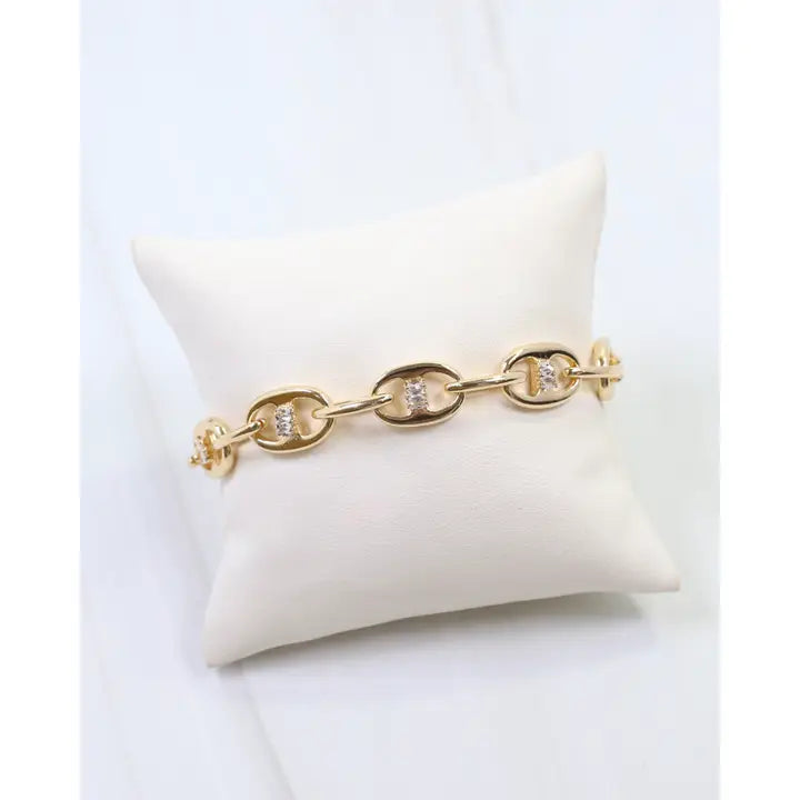 Luxe Link Bracelet - Caroline Hill