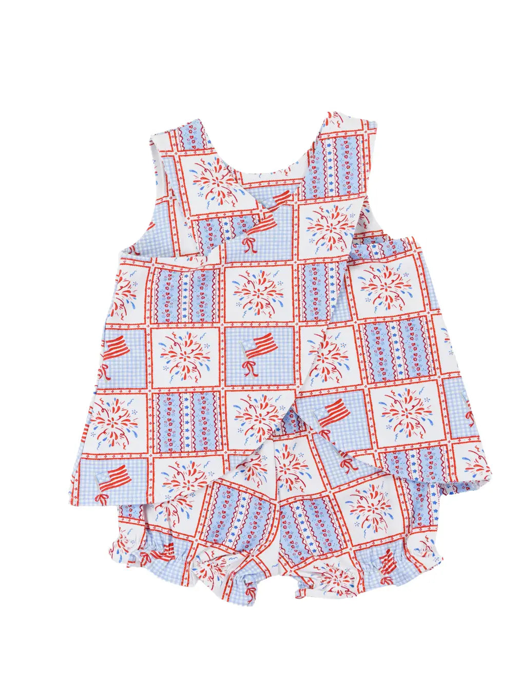 Patriotic Patchwork Set