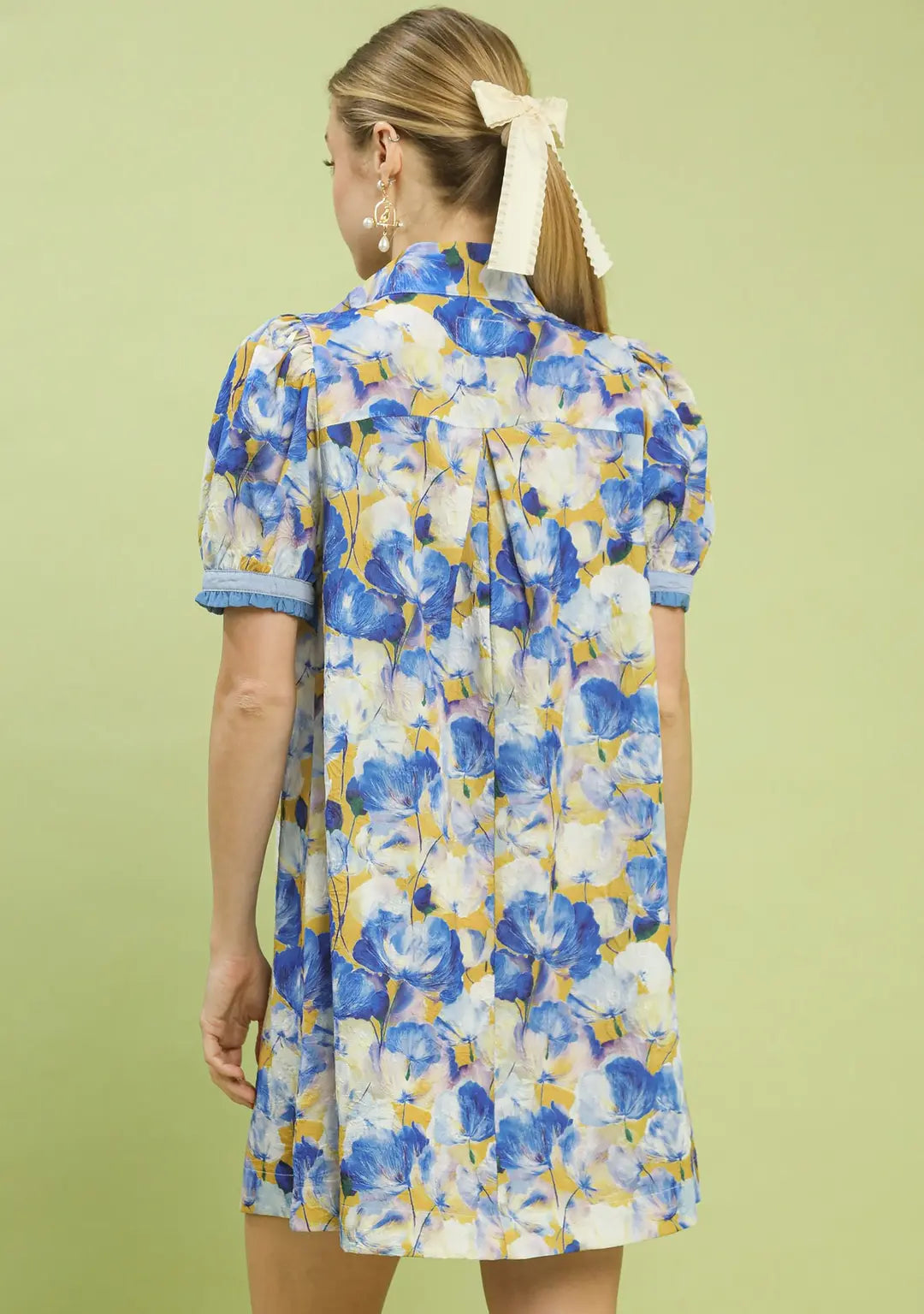 Blue Whisper Dress