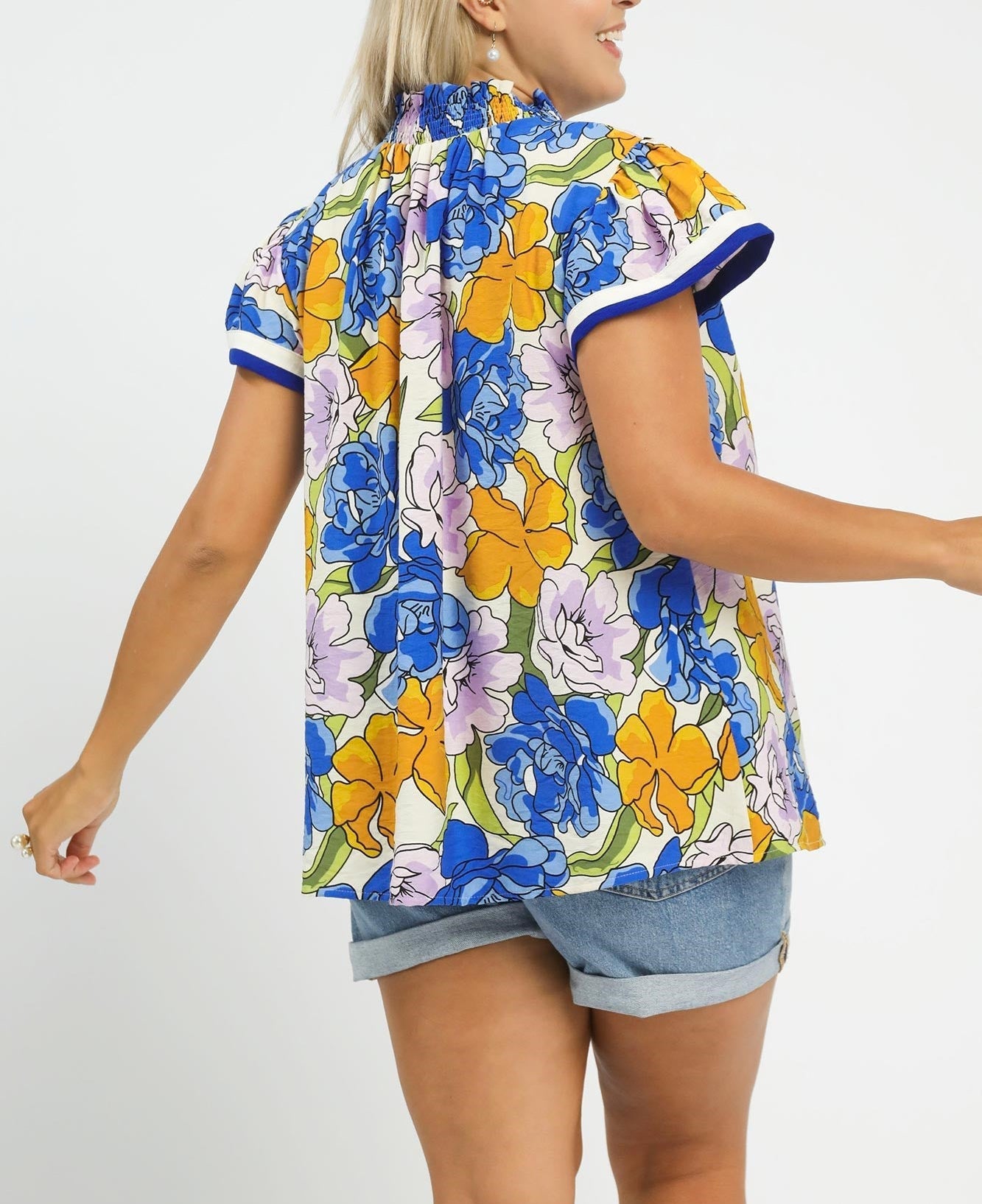 Élise Garden Blouse