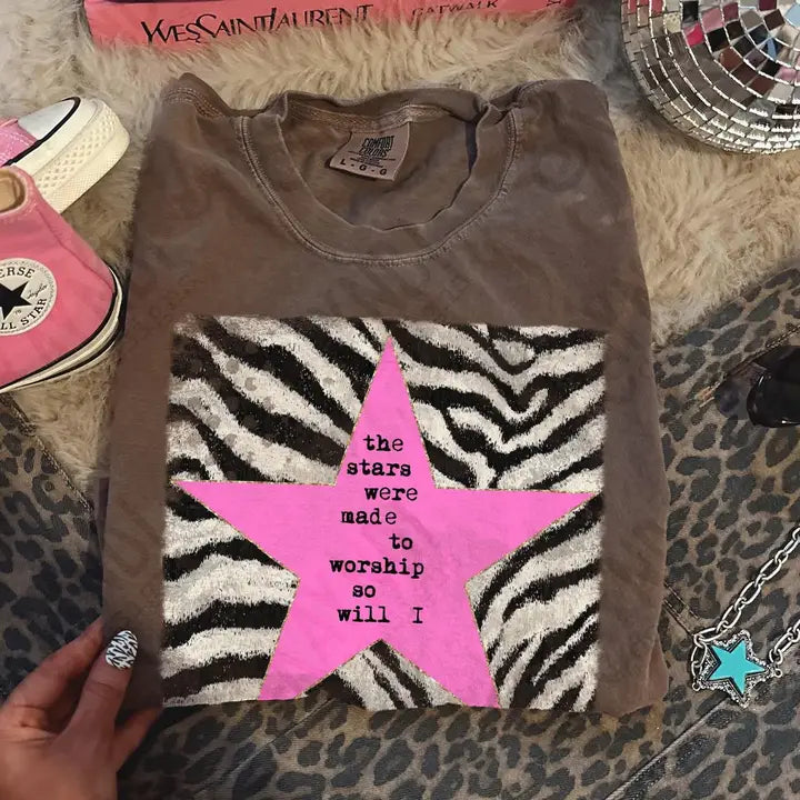 The Stars Were Made To Worship Tee