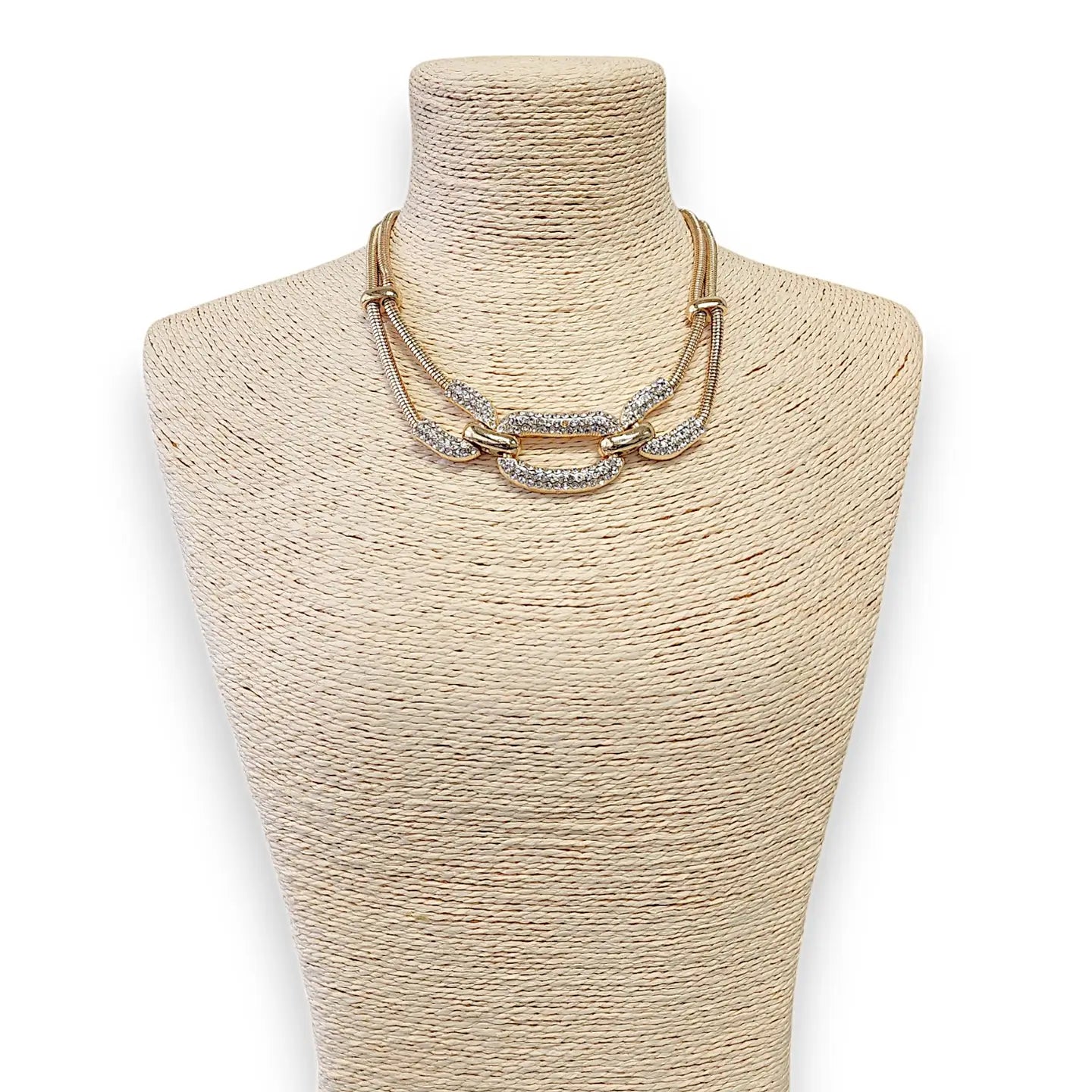 Blushing Gold Necklace