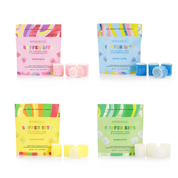 Spongellé Buffer Bits- Bubblegum