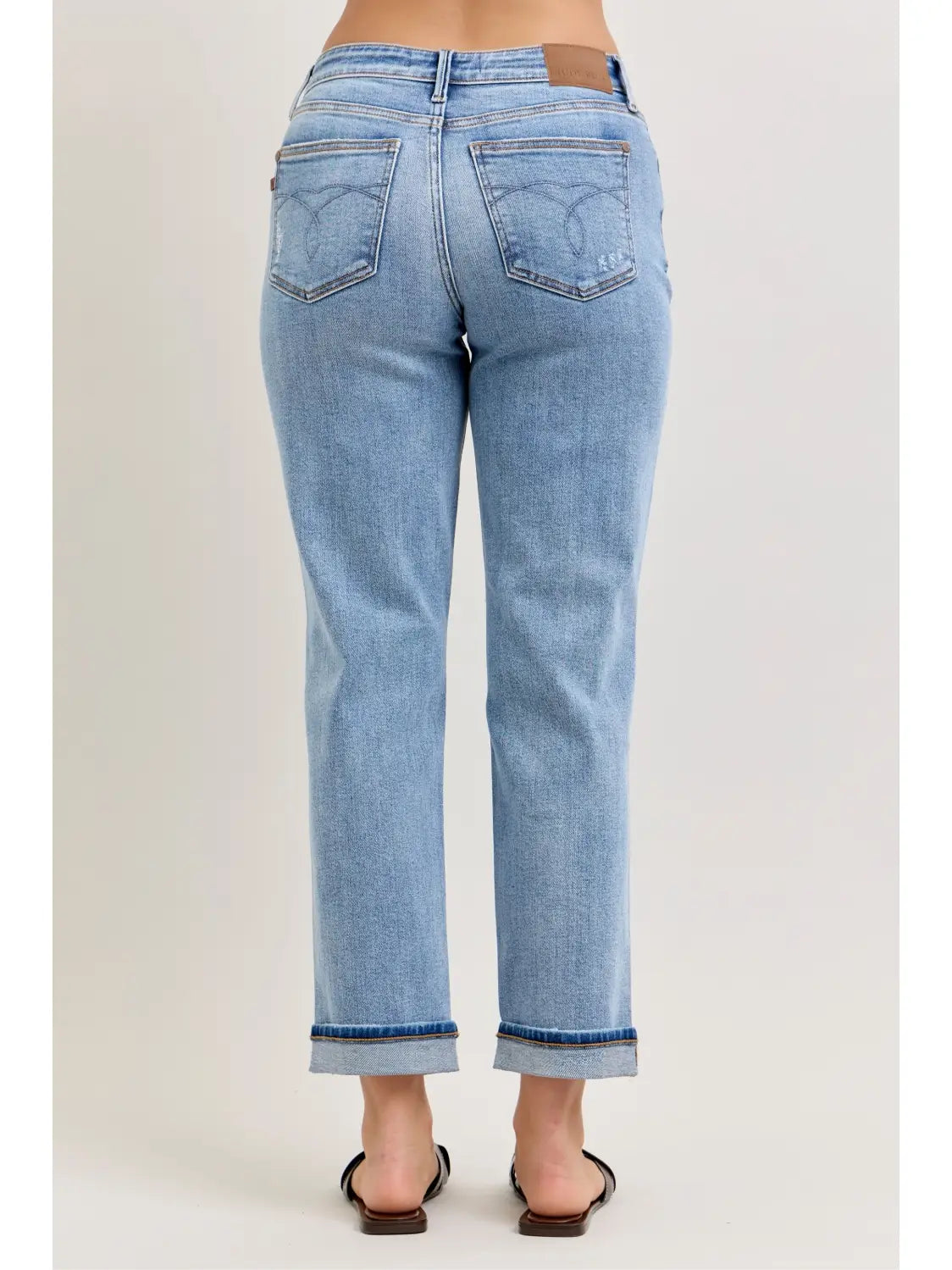 Boardwalk Babe Straight Jeans