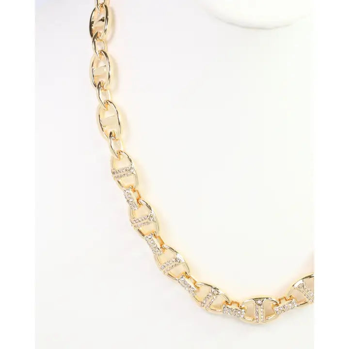 Luxe Link Necklace - Caroline Hill