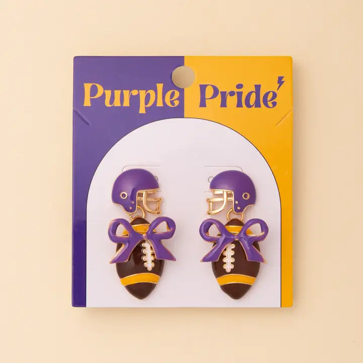 Game Day Glam Earrings