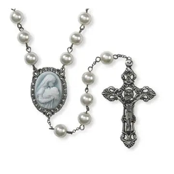 Cameo Rosary Mother's Kiss Rosary