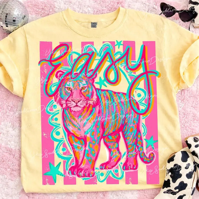Easy Tiger Graphic Tee