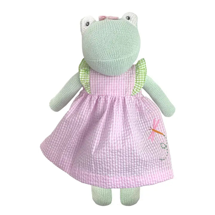 Hop + Snuggle Frog - Girl