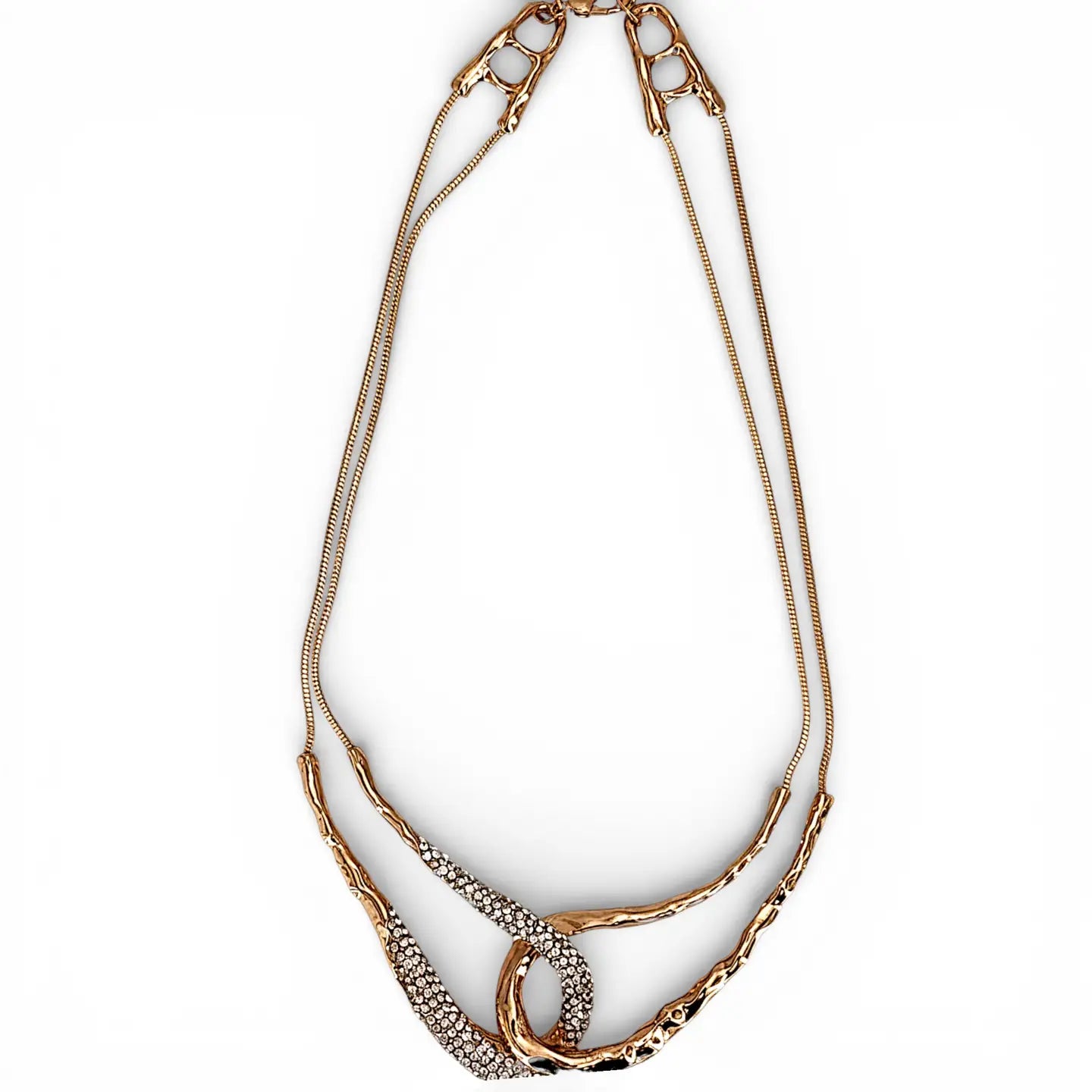 Beautifully Golden Necklace