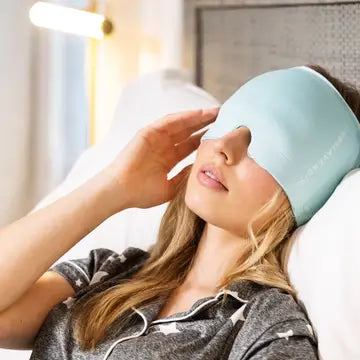 Lemon Lavender Out Cold Temp-Smart Migraine Cap - Pick your color!