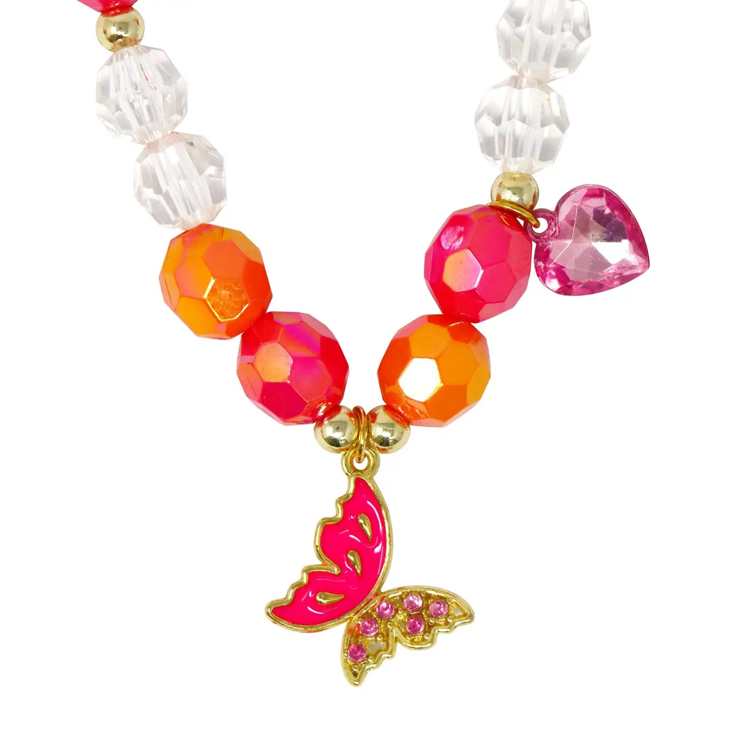 Butterfly Friends Necklace