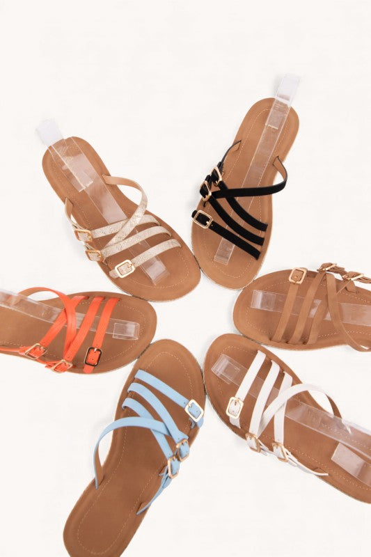Onyx Breeze Sandals - Black