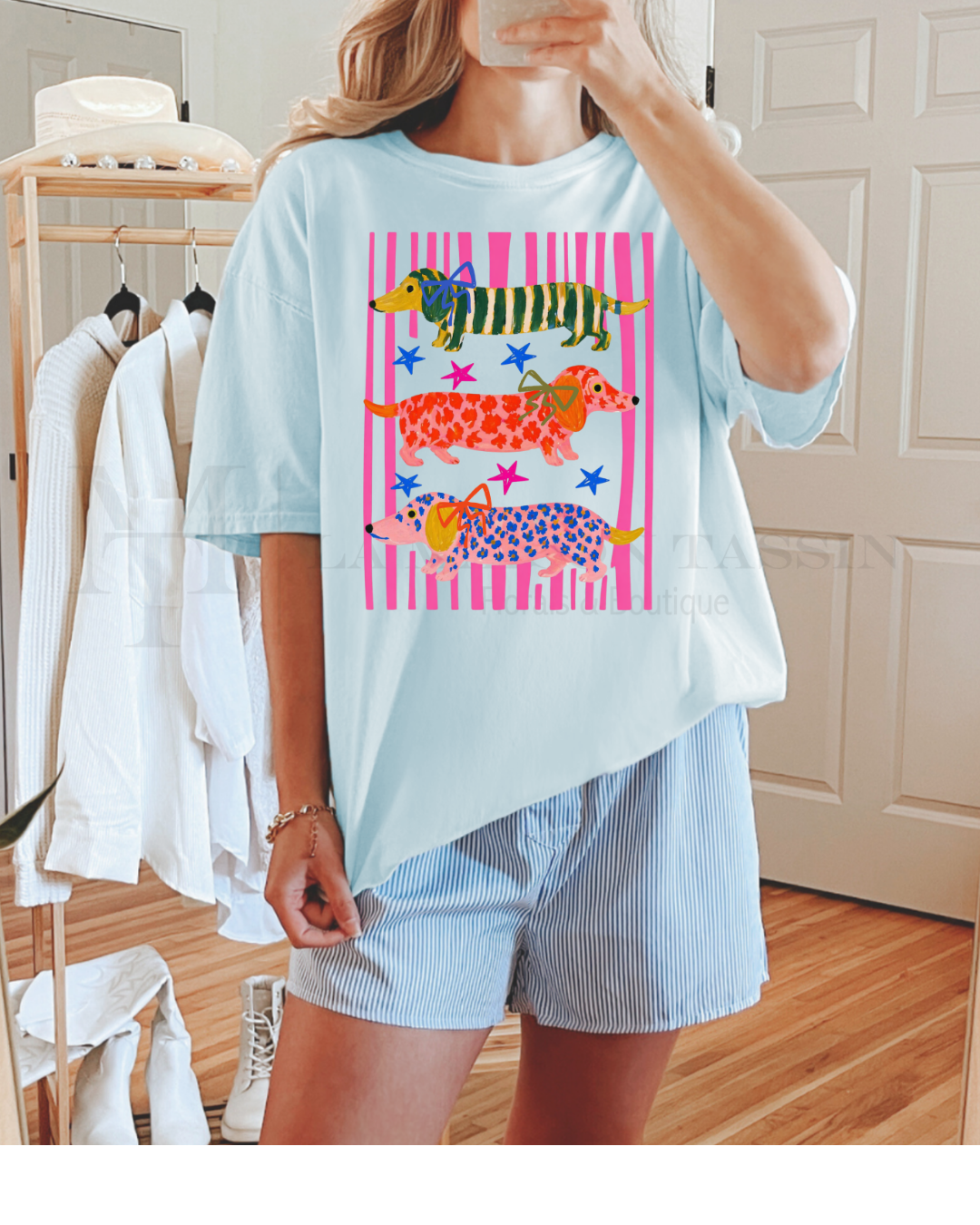 For the Love of Dachshunds Tee (Made to Order)