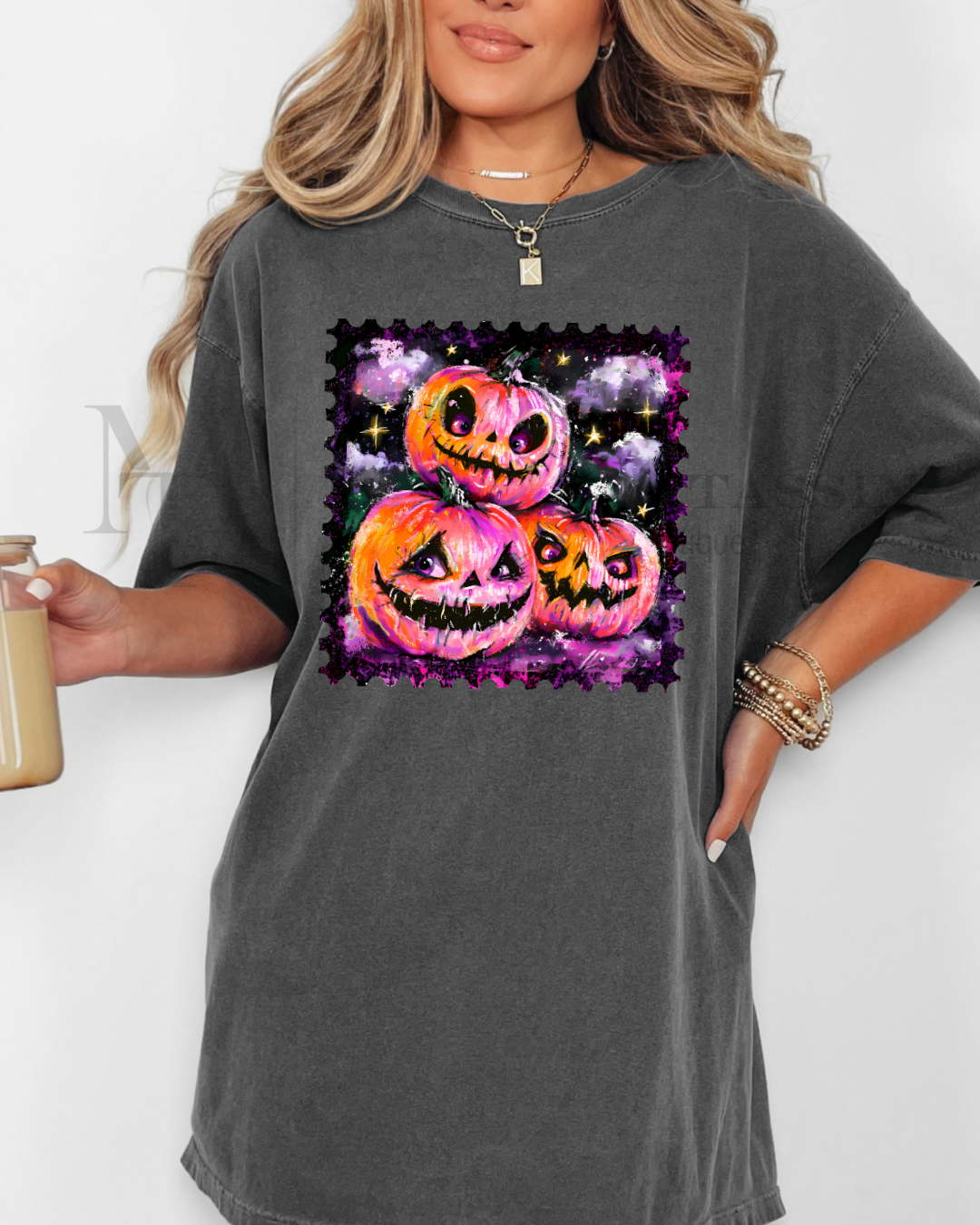 Pumpkin Head Trio (Made to Order)