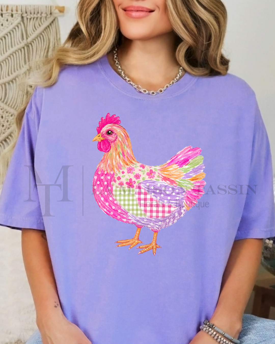 Bless Your Hen Tee (Made to Order)