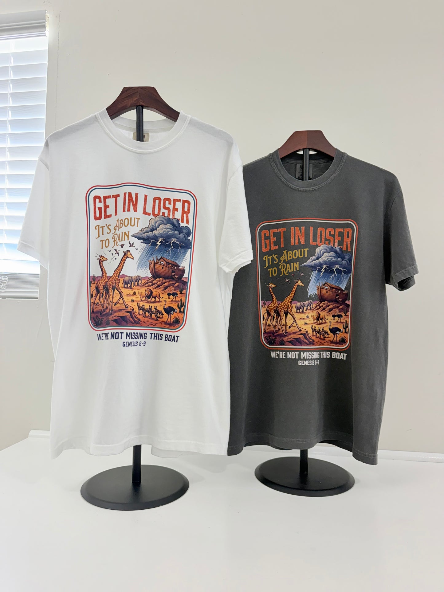 Noah's Ark Tee (Made to Order)