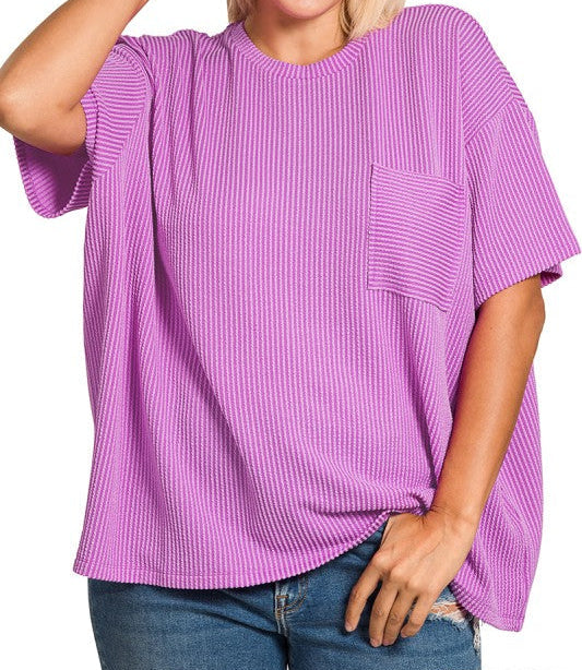 Wisteria Weekend Top
