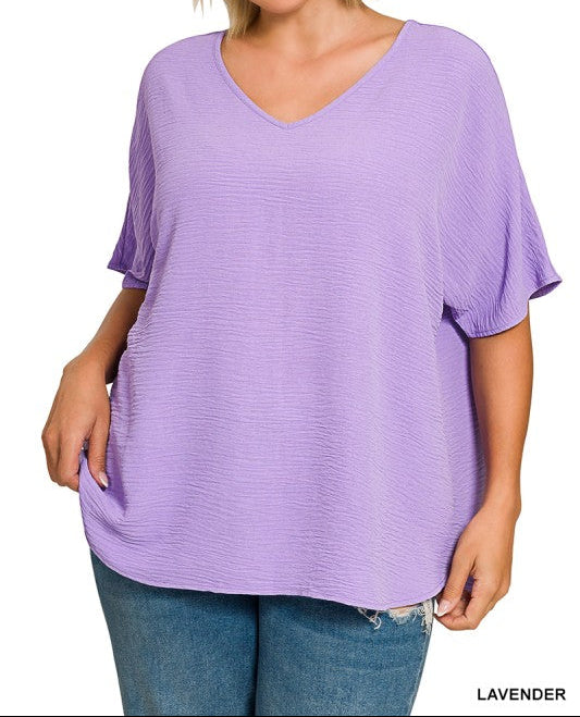 Lavender Dreams Top