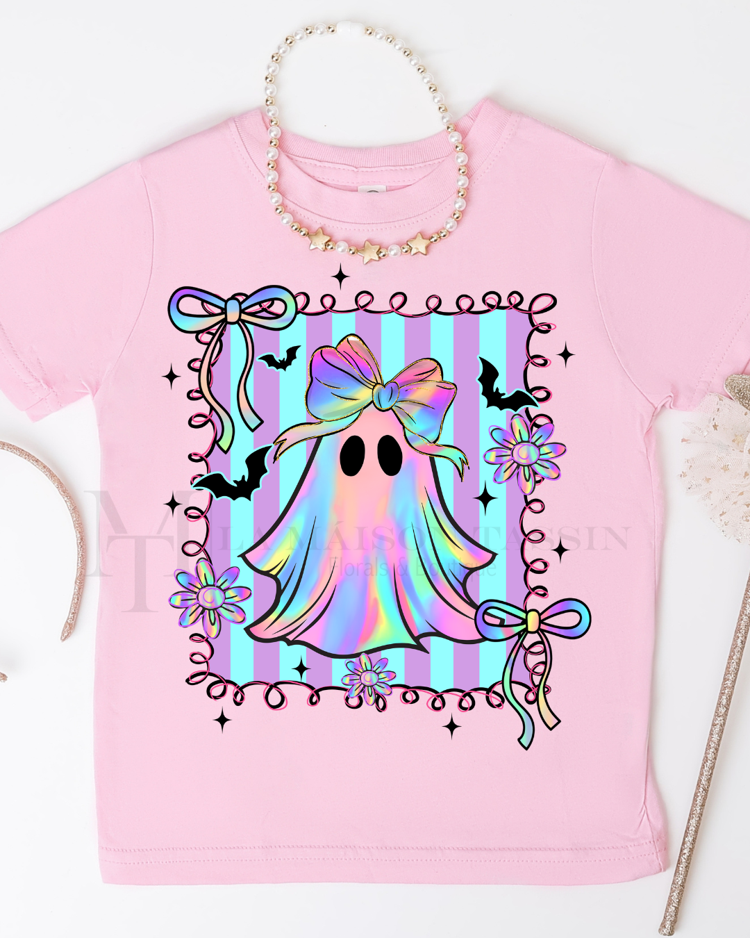 Holographic Ghost Youth Tee (Made to Order)