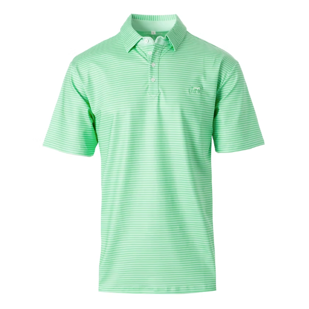 Augusta Seafoam Polo - Adult