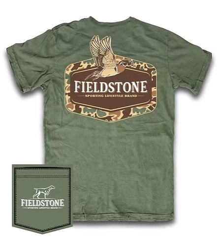Olive Marsh Tee - Toddler