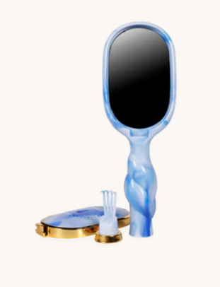 Mini Boar Bristle Hair Brush for All Hair Types - Tide & True - Mini