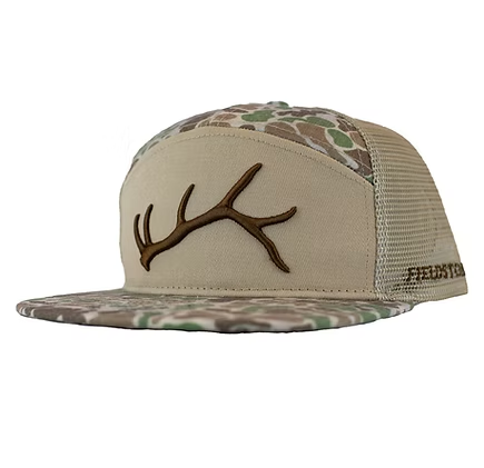 Youth 7 Panel 3D Puff Shed Hat - Youth