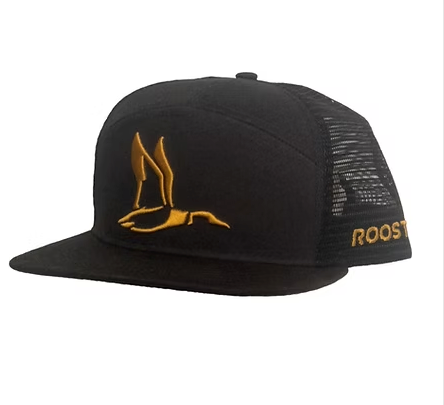 Youth Roost Solid 3D Duck Logo Hat - Youth