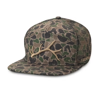 7 Panel All Backwoods Camo Shed Hat - Adult