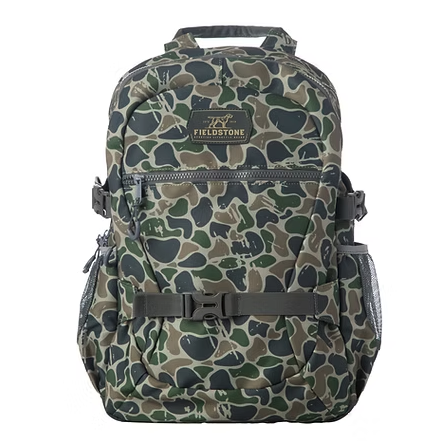Backwoods Camo Backpack