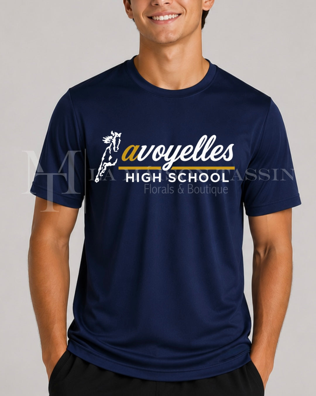 Avoyelles High Unisex Performance Tee