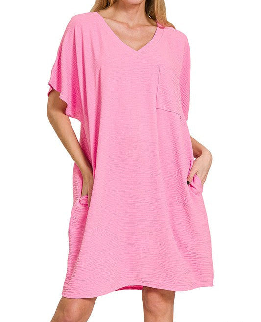 Rosé All Day Dress