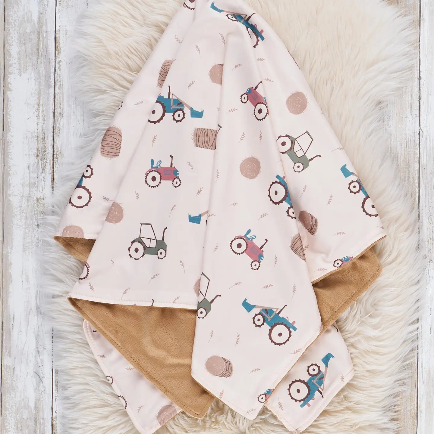 Rolling Fields Blanket