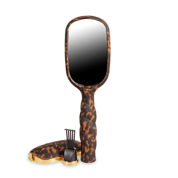 Detangler Hair Brush for Thick Hair – Tortoise