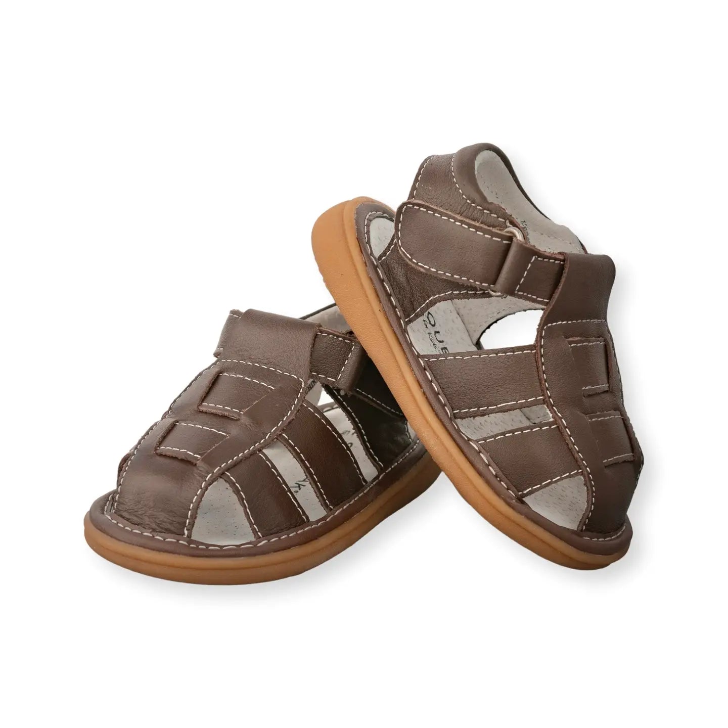 Fisherman Brown Squeak Sandal