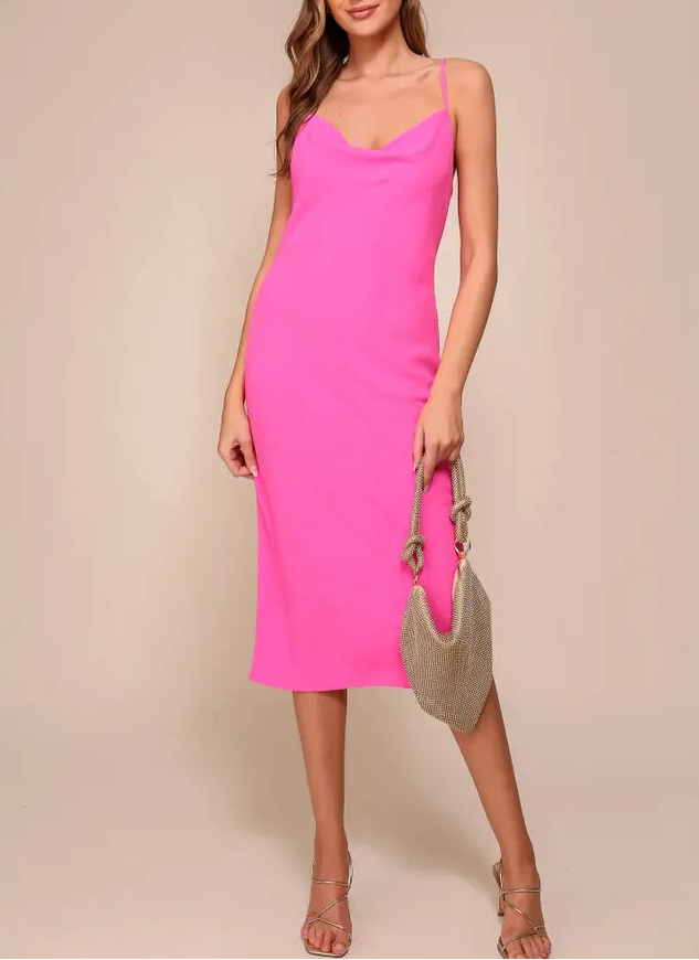 The Barbie Boulevard Dress