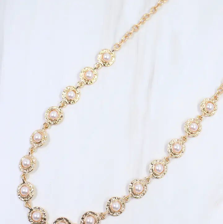 Pearl Garden Necklace - Caroline Hill