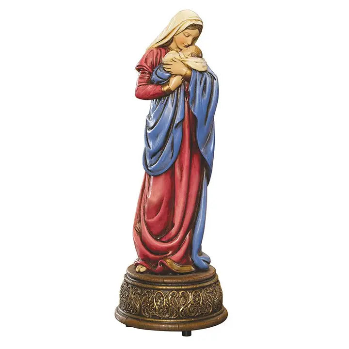 Mother's Kiss Music Figurine