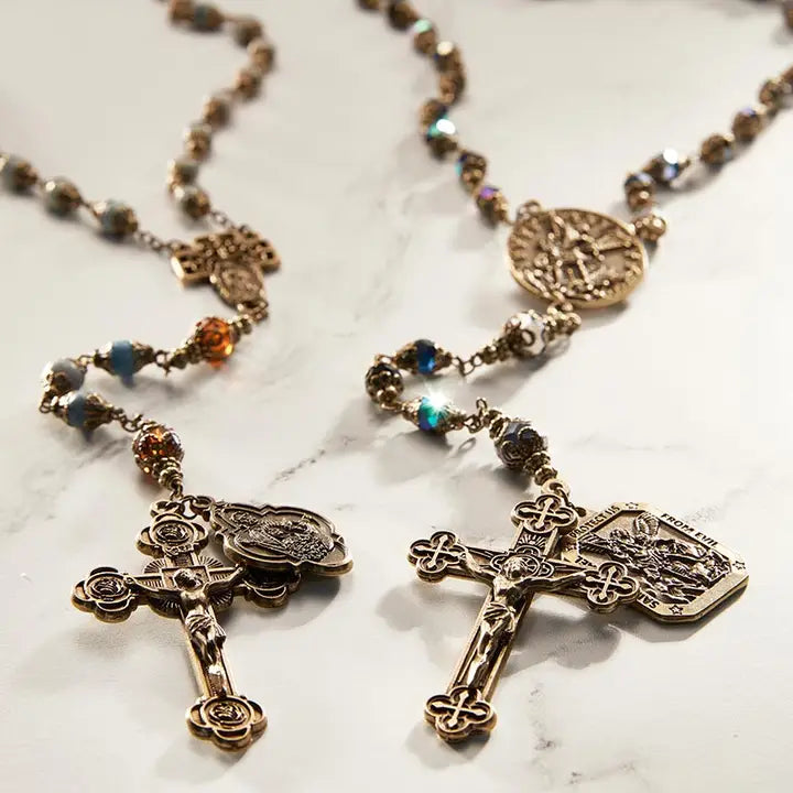 Vintage Rosary - Ol Guadalupe