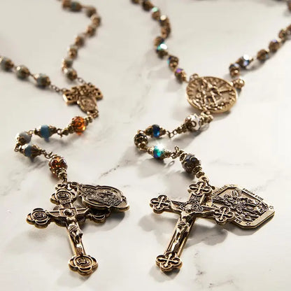Vintage Rosary - Ol Guadalupe