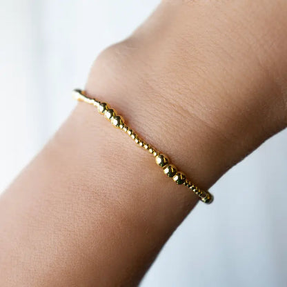 The Golden Trio Belle Bracelet
